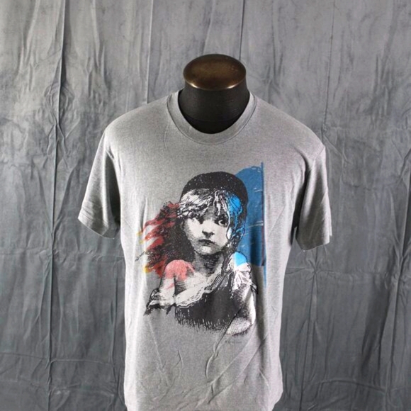 Vintage Graphic T-shirt - Les Miserables - Men's Extra-Large - Picture 4 of 10